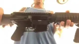 Как заблокировать затвор AR15 или открыть его вручную