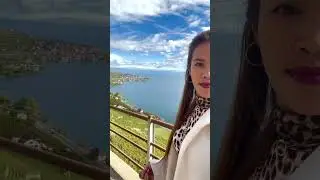 A beautiful region in LAVAUX, Located in Canton of Vaud #shorts #lavaux #switzerland
