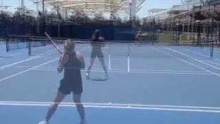 Andrea Dikosavljevic - Fall 2014 US College Tennis Prospect