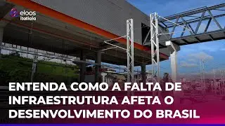 PROJETO ELOOS: HOJE 70% DO INVESTIMENTO EM INFRAESTRUTURA NO PAÍS É FEITO PELA INICIATIVA PRIVADA