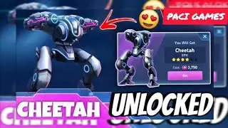 Cheetah Unlock😁.... PACI GAMES.