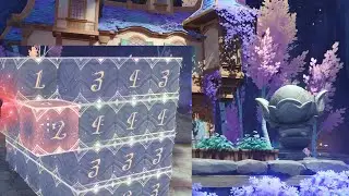 Witch's 2nd Sculpture Mandragora in Nicole's Hideout The Witch's Garden | Genshin Impact