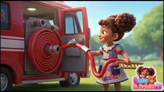 Luna's Great Color Rescue; Nursery Rhyme Song