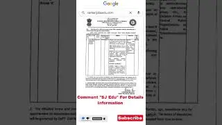 #sarkarijobs #sarkarijob #job2025 #recruitment2025 #sarkarivacancy #exam #job2025 #recruitment2025