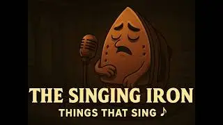 The Iron With a Voice – A Blues Song From the Laundry Room