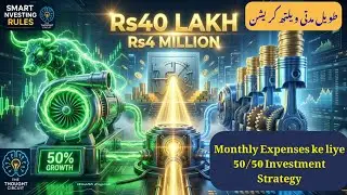 40 Lakh Key Investment: Income Aur Growth Ka Plan (URDU)