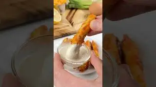 Полезные рыбные палочки с высоким содержанием белка 🐟🔥🙌
