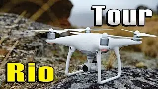 TOUR NO RIO PARAÍBA DO SUL | IMAGENS AÉREAS DE DRONE DJI PHANTOM 4