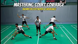 Beginner vs Pro Footwork in Badminton | Move Faster, Play Smarter | Sonu Badminton Gurukul