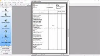 B.B.A.7 : Comment  extrait le bilan, la balance, compte de résultat et journaux sur 100 comptabilité