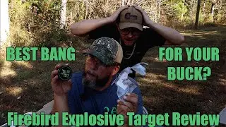 Firebird Explosive target