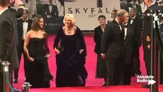 Prince Charles and Camilla at Skyfall James Bond World Premiere 23 October 2012