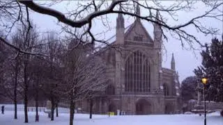 Winchester Cathedral Christmas Concert 17th December 1977