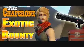 A Jolly Holliday Exotic Bounty Guide | Destiny The Chaperone Shotgun |
