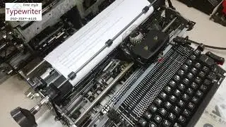 IBM Selectric I  72 Ball typewriter Repair