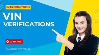 Mastering Vin Verifications: Your Comprehensive Introduction to Vehicle Vin Verifications.