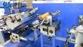 Cotton swab packing machine( can add alcohol)
