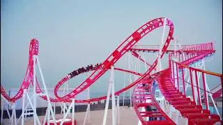 If you're a fan of Roller Coasters, this Ooredoo 5G ride is for you!