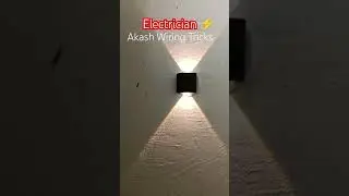 Indoor वॉल लाइट  PIXORA Metal 2 Watts 2 Ray Oval Warm White Color Up Down Led Indoor light# wiring