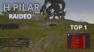 AS&Iacute; RAIDEAMOS EL H PILAR PARA PONERNOS TOP 1 DEL SERVER ARK PVP