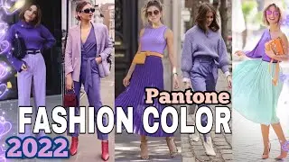MODA 2022 / OUTFITS Y COMBINACIONES CON EL COLOR DEL A&Ntilde;O VERY PERI 2022