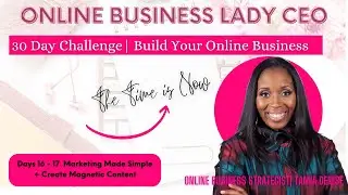 Marketing Made Simple for Women Entrepreneurs | Storytelling & Magnetic Content Masterclass