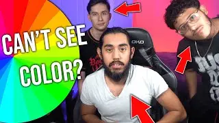 The Goobers do a Color-Blind Test!