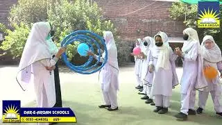 Passing Balloons in Rings | Fun Coordination Game at Dar-e-Arqam School Awan Chowk Campus