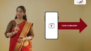 Digital Naari app se cash collection ya loan ki kisht kaise collect karein