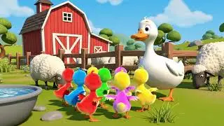 Five Little Ducks   Kids Song #7 9