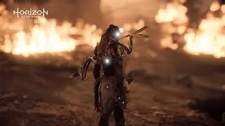 Horizon Zero Dawn | Logpile Trial - Blazing Sun * The Easiest Way *