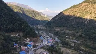 Mustang/Pokhara Highway: Kaski Nayapul