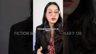 Художественная литература против документальной литературы #youtubeshorts #englishteacher