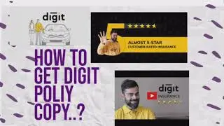How to download Go Digit Policy copy..?