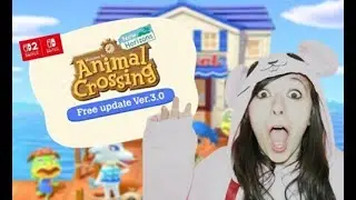 ACTUALIZACIÓN 3.0 del Animal Crossing. Llegamos al HOTEL