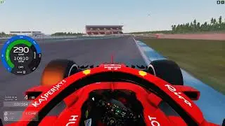 Sebastion Vettel Hockenheim Lap recreation 1:11:187