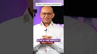 3 Steps to Eliminate Time-Wasters and Boost Productivity ⏳#productivityhacks #peterboolkah