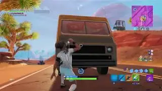 Poised Playmark Fortnite Gameplay with Brother
