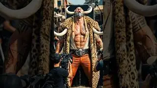 One Piece Live action characters -  Beast Pirates #anime #onepiece #liveaction #kaido #luffy