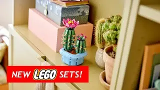 New LEGO Set : Botanicals Flowering Cactus (11509)