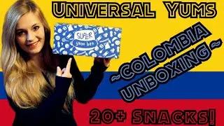 SEPTEMBER 2020 UNIVERSAL YUMS UNBOXING: Reaction & Taste Test to the Super Yum Box for Colombia