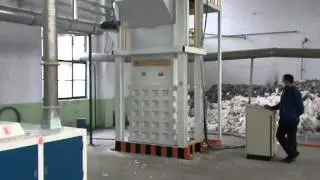 NSX-FS500 HARD WASTE/FABRIC/KNITTING/RAGS TEARING MACHINE