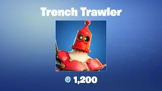 Trench Trawler | Fortnite Outfit/Skin