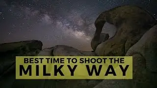 Планирование лучшего времени года для фотосъемки Млечного Пути