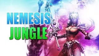 SMITE Conquest - Nemesis Jungle | Sliced and Diced!