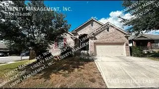Homes for Rent in Converse TX 5BR/3BA by Converse Property Management