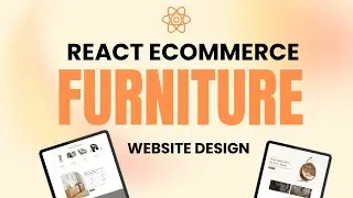 Dynamic eCommerce Website with React JS | Real-Time Data & Shopping Cart Functionality (2025)