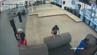 Spring Floor Install Timelapse