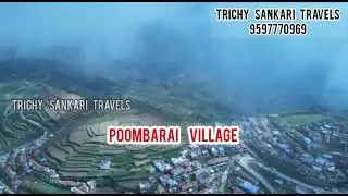 #poombarai  village view #kodaikanal