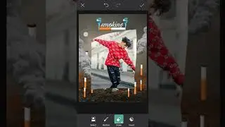 cigarette smoking photo editing ll PicsArt cigarette smoking  photo editing ll #tigerpappueditz
